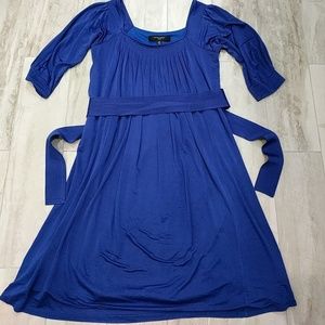 ❤️Donating 6/1~Nine West royal blue dress❤️
